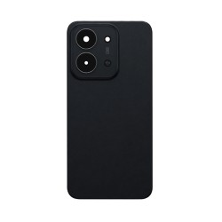Tampa Traseira+Lente da Câmera Xiaomi Redmi 15C (171mm) Cinza Meia Noite